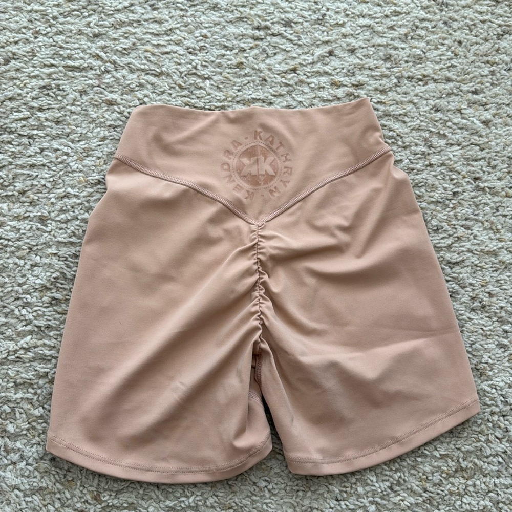 Gymshark scrunch shorts